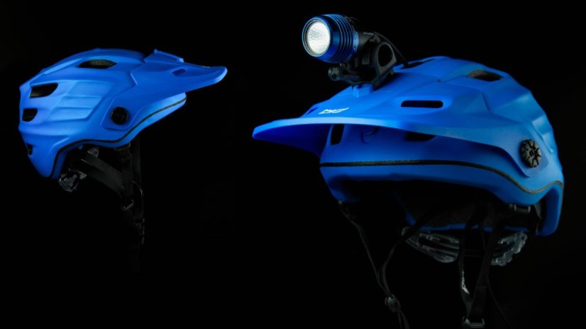 Cyklistická přilba Kali Protectives Maya, modrá - Velikost: L/XL