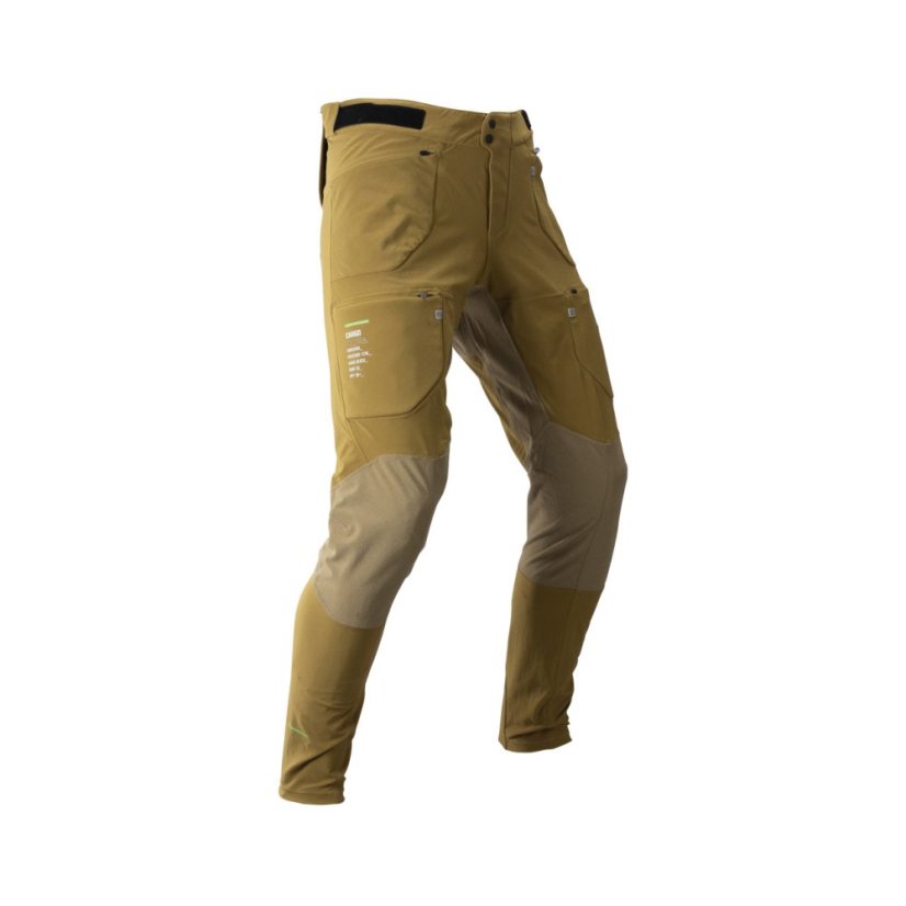 LEATT dlhé nohavice MTB Trail 8.0 Cargo , Brass Brown - Varianta: S / US30 / EU48