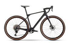 Gravel bicykel Raymon Soreno Pure karbón čierna matná