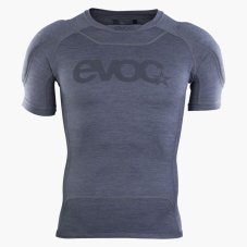 Integrovaný chránič ramen Evoc Enduro Shirt Carbon Grey