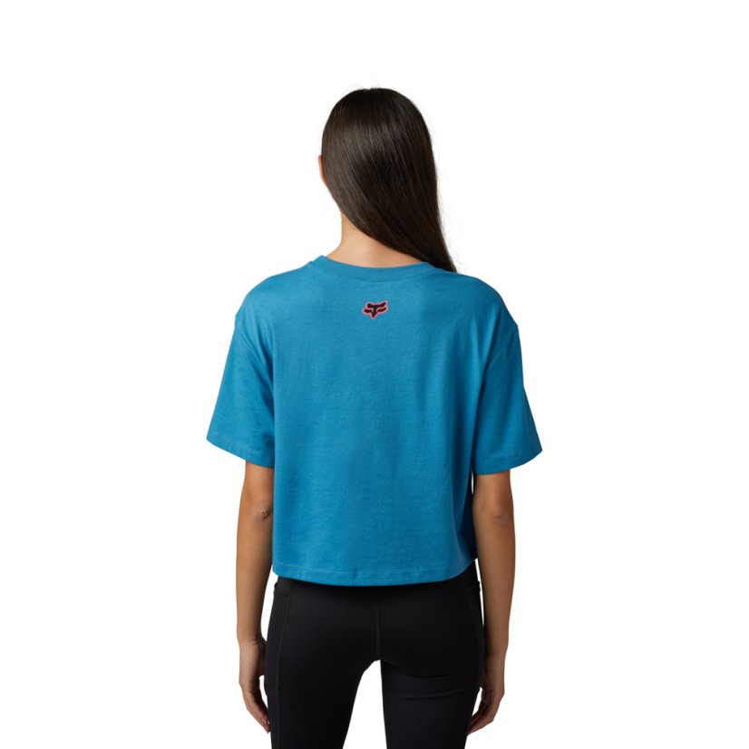 Dámské triko Fox Morphic Crop Tee - Velikost: L