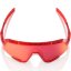 MTB brýle 100% SLENDALE Campari Translucent Red - HiPER Fire Red Mirror Lens