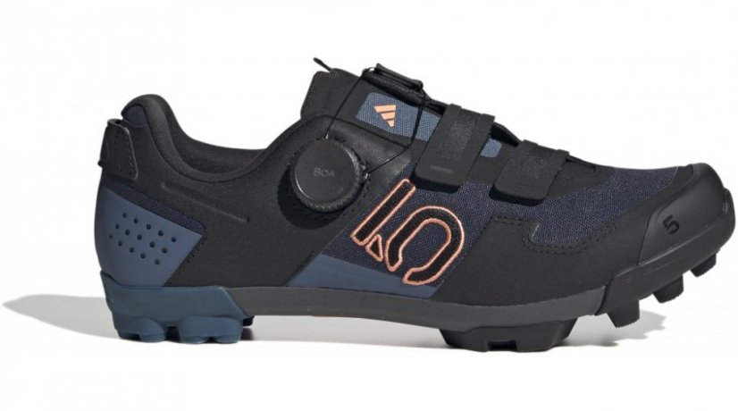 Cyklistická obuv Five Ten Kestrel Boa SPD dámska Legend Ink / Core Black / Coral