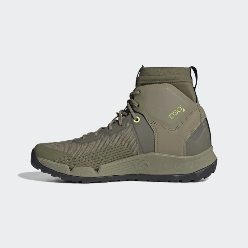 Cyklistické topánky Five Ten Trailcross Mid Pro Orbit Green