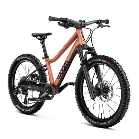 Detský bicykel Woom Off Air 4 Terra Coppa 20"