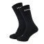 Dámské cyklo ponožky Horsefeathers Delete Premium Wmns 3Pack - black