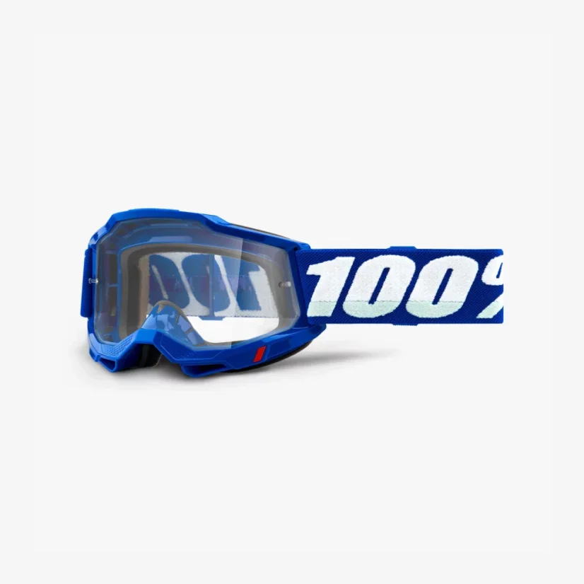 Sjezdové brýle 100% ACCURI 2 Clear Lens - modré