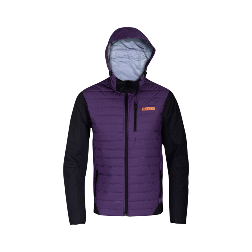 Leatt zateplená bunda MTB Trail 3.0, unisex, velvet - Varianta: S