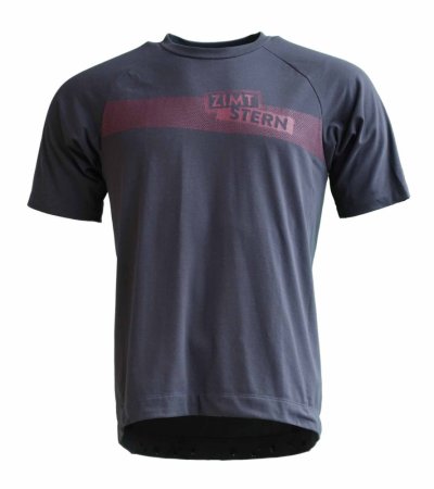 Zimtstern Spunz Shirt SS Men - dark navy