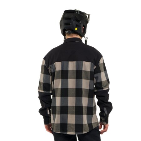 Technická bike košile Horsefeathers Prom - silver birch