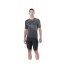 MAVIC PÁNSKÝ DRES S KRÁTKÝM RUKÁVEM ICON GRAPHIC BLACK (T000544) - Velikost: S