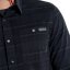 TLD KOŠILE GRIND FLANNEL PLAID CARBON (82765002) - Velikost: S