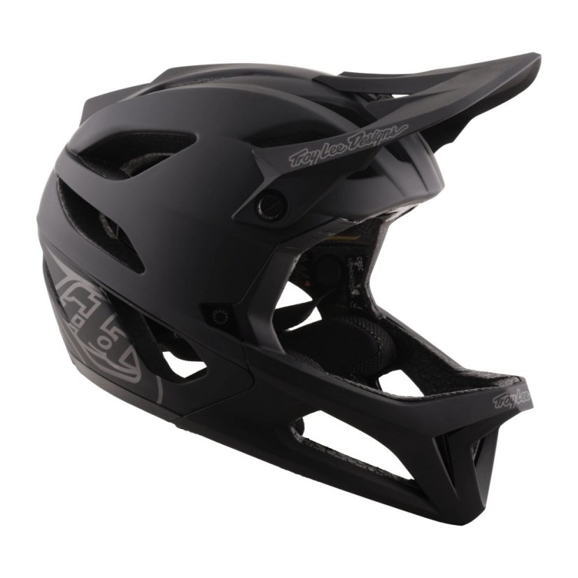 TLD HELMA STAGE MIPS DRONE BLACK (11597101)