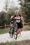 Dětské gravel kolo Ridley Yungstr GRX400, XXXS, černo-stříbrné - Velikost: XXXS