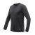 SENSOR MERINO AIR traveller pánské triko dl.rukáv černá S