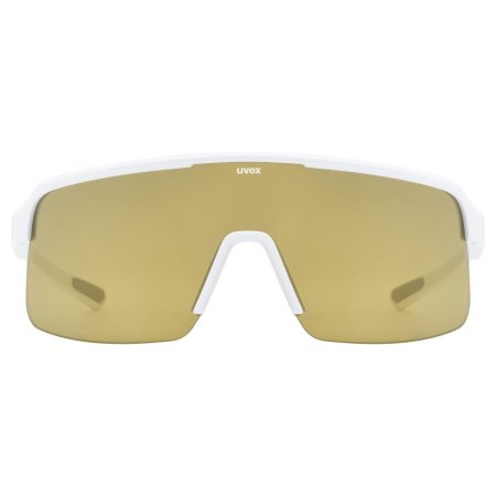 UVEX BRÝLE DYRT WHITE MATT/MIR.GOLD (S5330958816) - Veľkosť: Uni