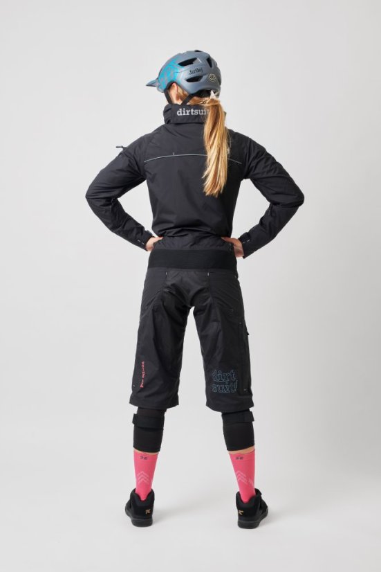 Dirtlej Dirtsuit Pro Edition Ladies Black Mint - Rozmiar: L
