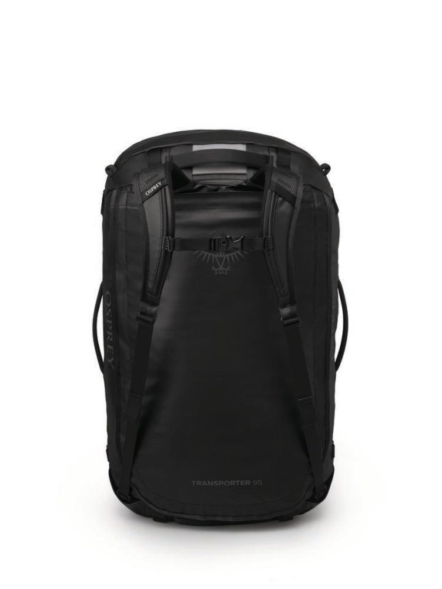 OSPREY CESTOVNÍ TAŠKA TRANSPORTER DUFFEL 95 RAVEN BLACK (10006330)