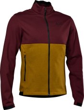 Pánská cyklo mikina Fox Ranger Fire Fleece Crew
