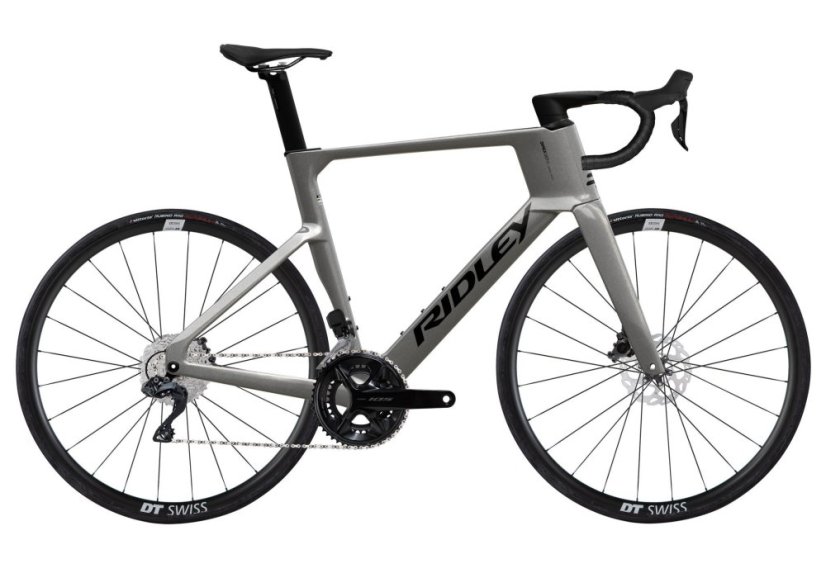 RIDLEY kolo NOAH 3.0 105 Di2 Empress Grey Metallic/Black S - Velikost: S