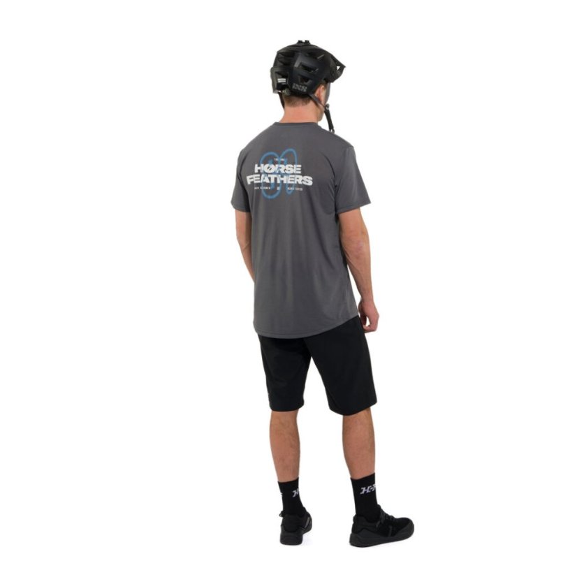 Cyklistické kraťasy Horsefeathers Venture černé