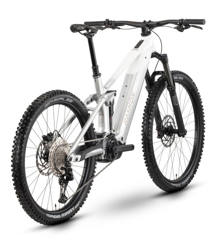 Raymon Vamok Comp Silver/White - Rozmiar: XL