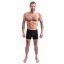 SENSOR MERINO ACTIVE pánské trenky černá XL - Barva: černá, Velikost: XL