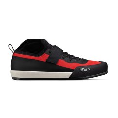 FIZIK TRETRY GRAVITA TENSOR FLAT RED - BLACK (GRX6TTF1C3010)