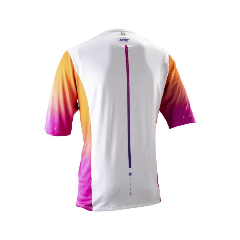 LEATT dres krátky rukáv MTB Gravity 4.0 , Pinata Purple - Varianta: S / US38 / EU48