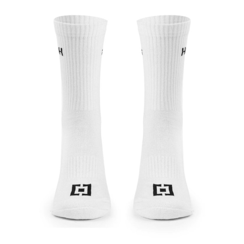 Cyklo ponožky Horsefeathers Delete Premium 3Pack - white