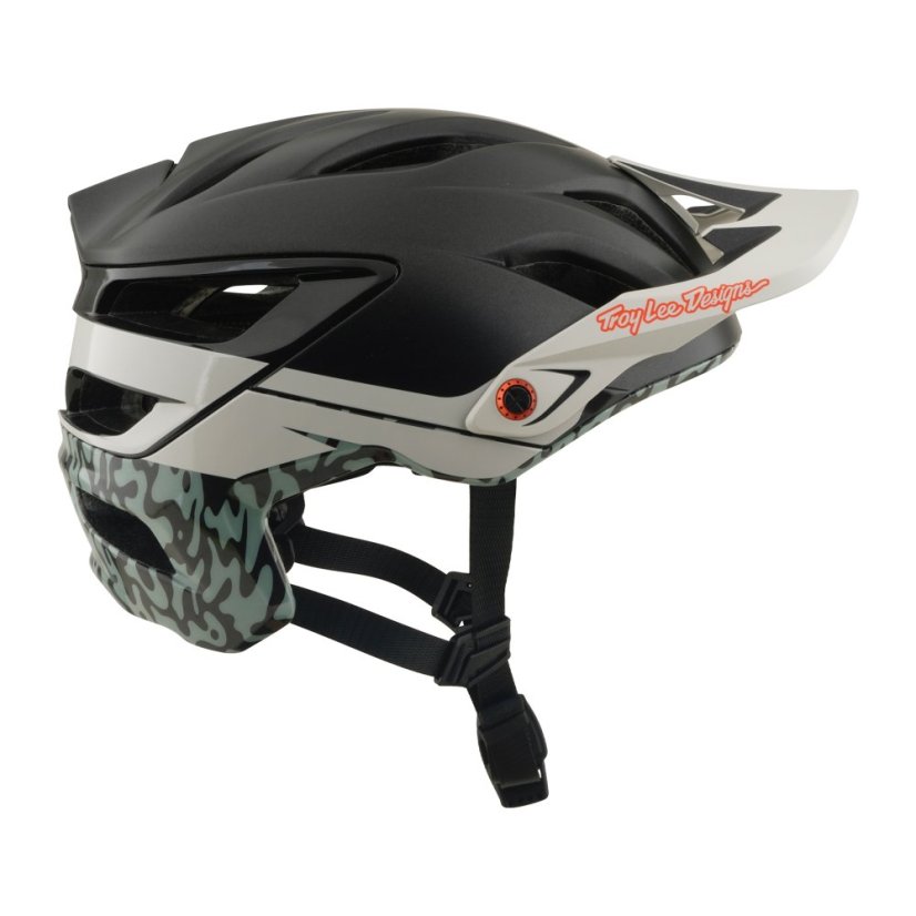 TLD HELMA A3 MIPS HALO CHARCOAL / PUMICE (15030103) - Velikost: XS-S