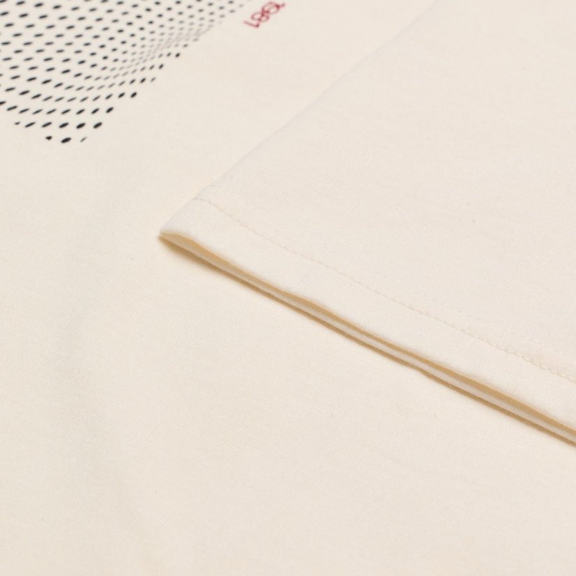 TLD TRIKO S KRÁTKÝM RUKÁVEM BOXED OUT VINTAGE WHITE (70156903) - Veľkosť: S