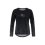 Cyklistický dámsky dres Horsefeathers Deco LS - black/cheetah