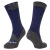 Nepremokavé ponožky Sealskinz Raynham Grey/Blue