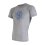 SENSOR MERINO ACTIVE COMPASS pánské triko kr.rukáv šedá XL - Barva: šedá, Velikost: XL