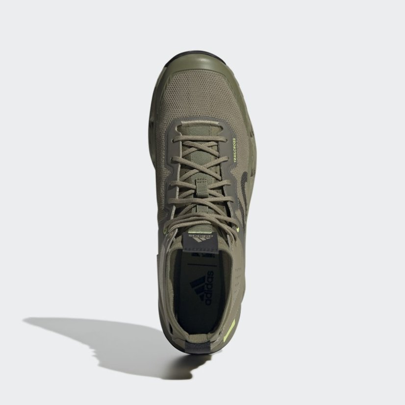 Cyklistické topánky Five Ten Trailcross Mid Pro Orbit Green