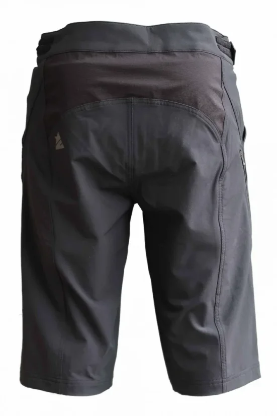 Kraťasy Zimtstern StarFlowz Evo Short Men Gun Metal - hnedé