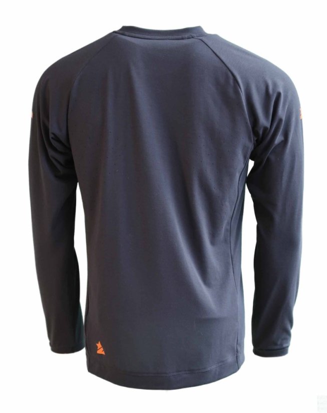 Zimtstern Spunz Shirt LS Men - dark navy