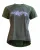 Dres Zimtstern PureFlowz Shirt  - zelený