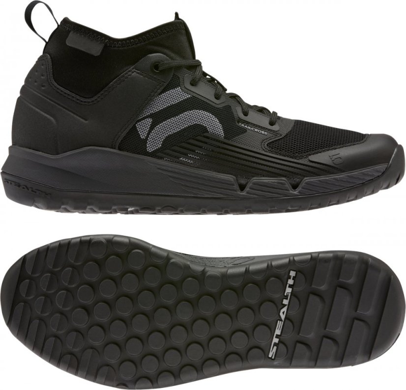 Cyklistické topánky Five Ten Trailcross XT dámske Black