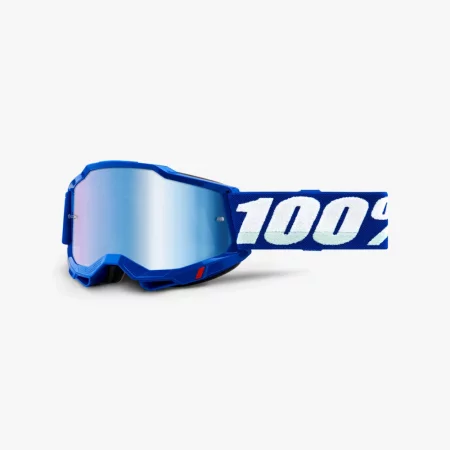 Sjezdové brýle 100% ACCURI 2 Mirror Blue - modré