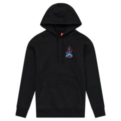 TLD MIKINA TORCHED BLACK (73121200)