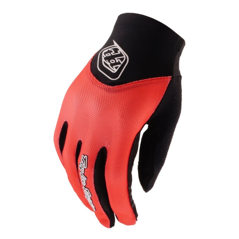 TLD DÁMSKÉ RUKAVICE WOMENS ACE SOLID CORAL (43600309) - Velikost: S