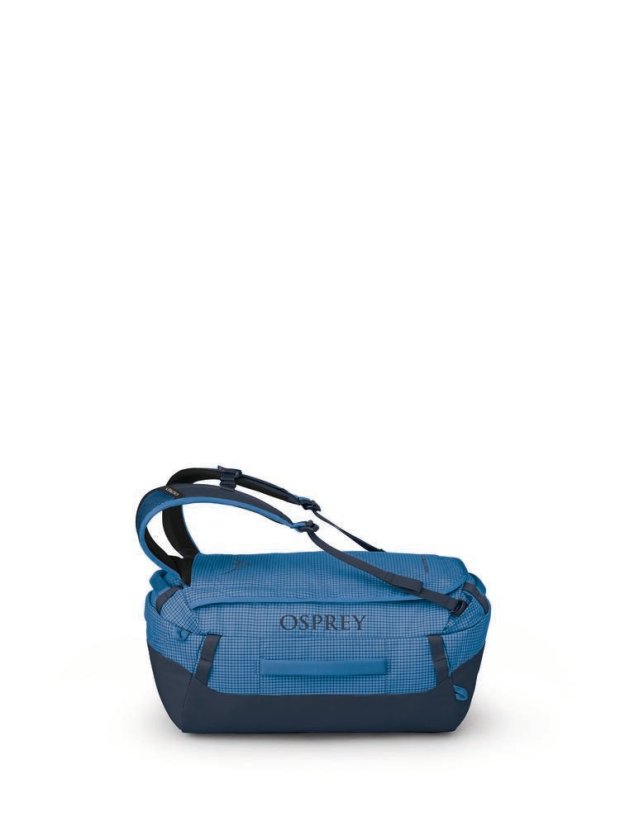 OSPREY CESTOVNÍ TAŠKA TRANSPORTER DUFFEL 30 BLUE FLAME (10006366)