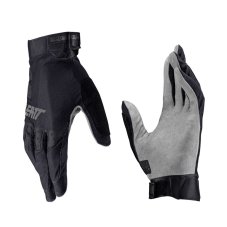 LEATT rukavice MTB 2.0 X-Flow , Stealth Black/Grey