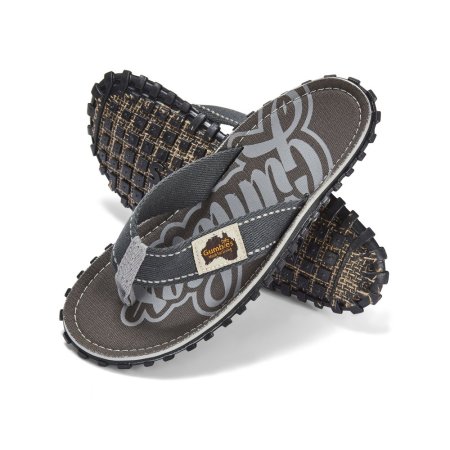 Žabky Gumbies Classic Cool Grey