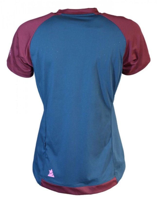 Dres Zimtstern PureFlowz Shirt  - modrý