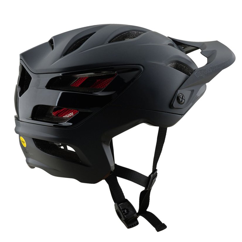 TLD HELMA A3 MIPS UNO BLACK (15026700) - Veľkosť: XS-S