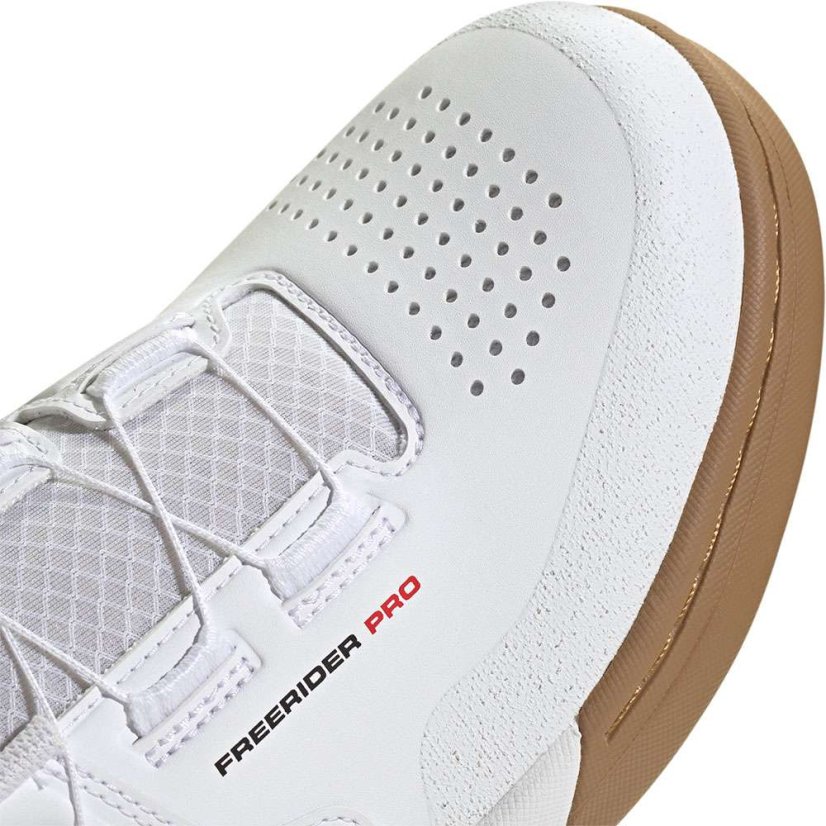 Cyklistické boty Five Ten Freerider PRO BOA White / Black / Red