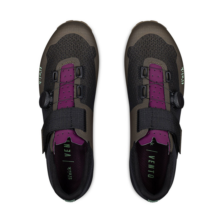 FIZIK TRETRY VENTO FEROX CARBON MUD - GRAPE (VEX1WMR1C8598)
